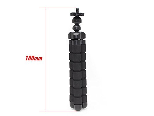 Flexible Camera Tripod Medium Black