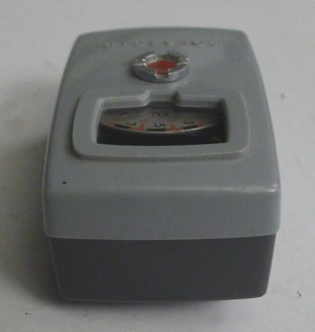 Polaroid Shoe Mount GE Exposure Light Meter Type PR-23 – WORKS