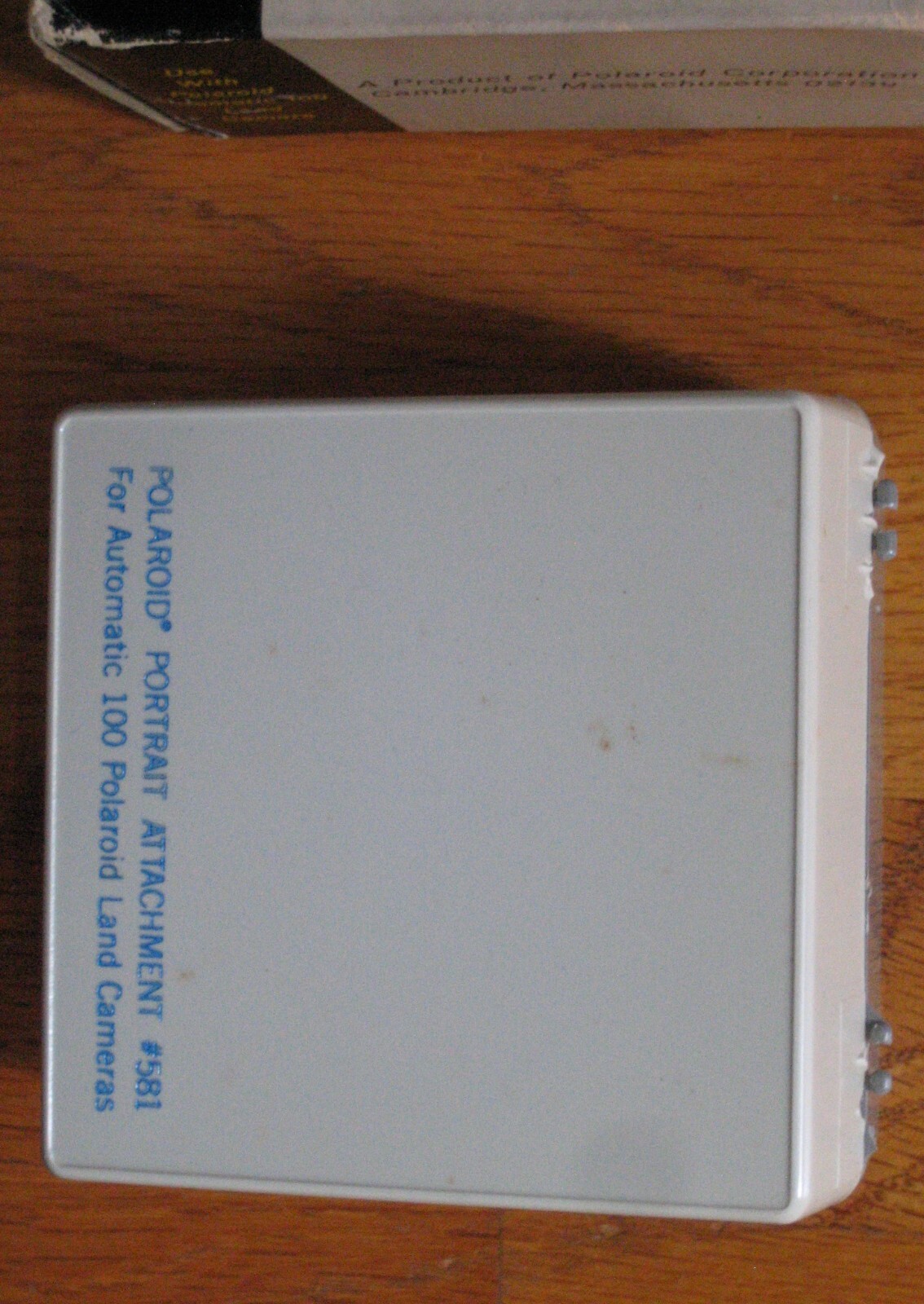Polaroid Portrait Kit 581 vintage