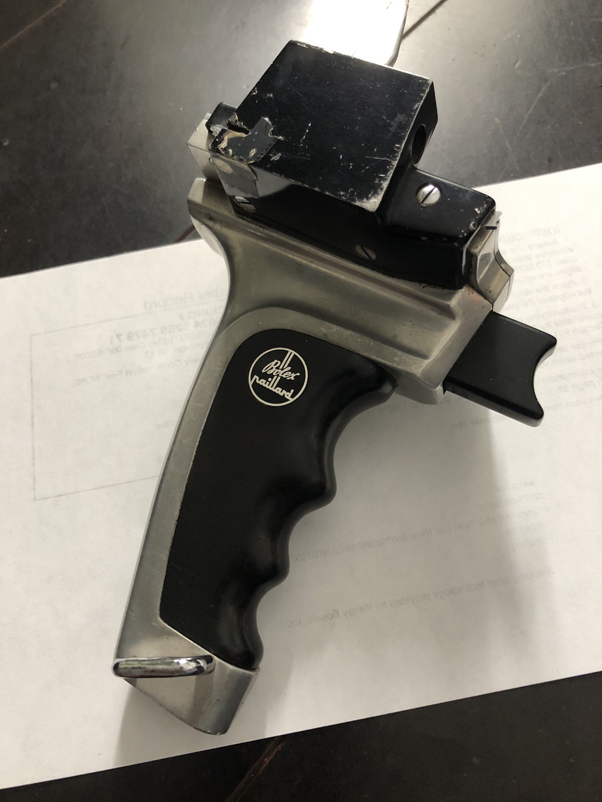 Bolex hand grip for Bolex H16 Reflex camera RX3 RX4 RX5