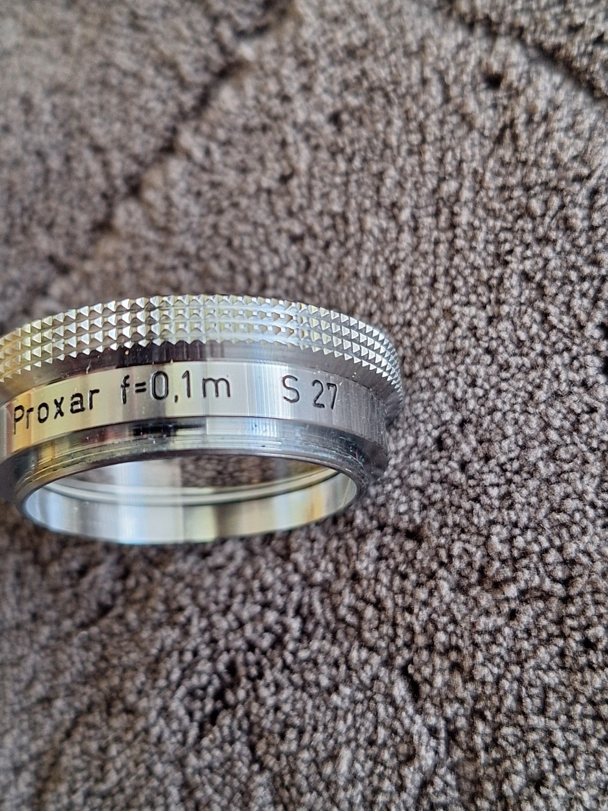Vintage Carl Zeiss Ikon A G Stuttgart Proxar Lenses Germany Set Of 5
