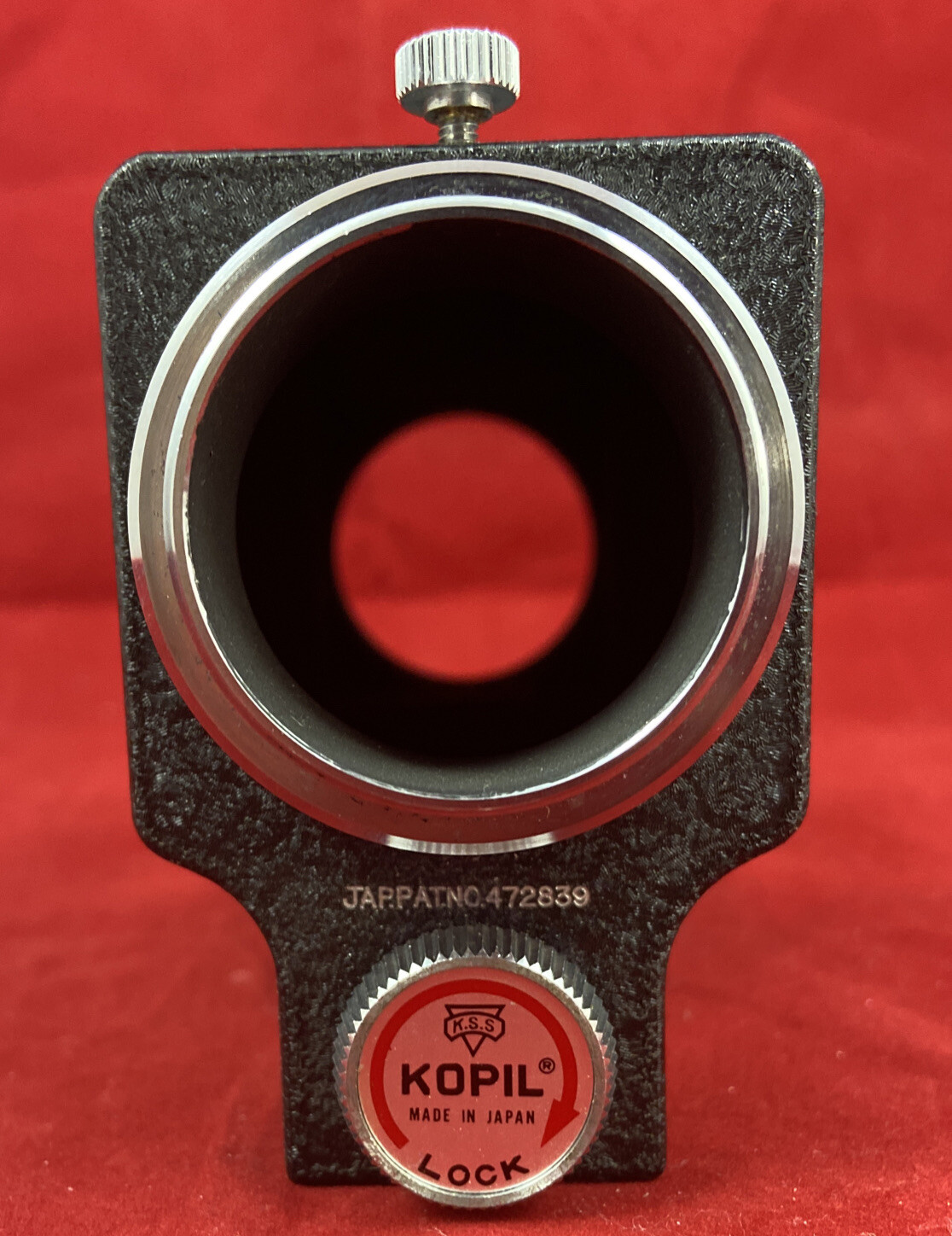 For Leica Camera Vintage Kopil Folding Bellowscope Accessory 472389 w/Box