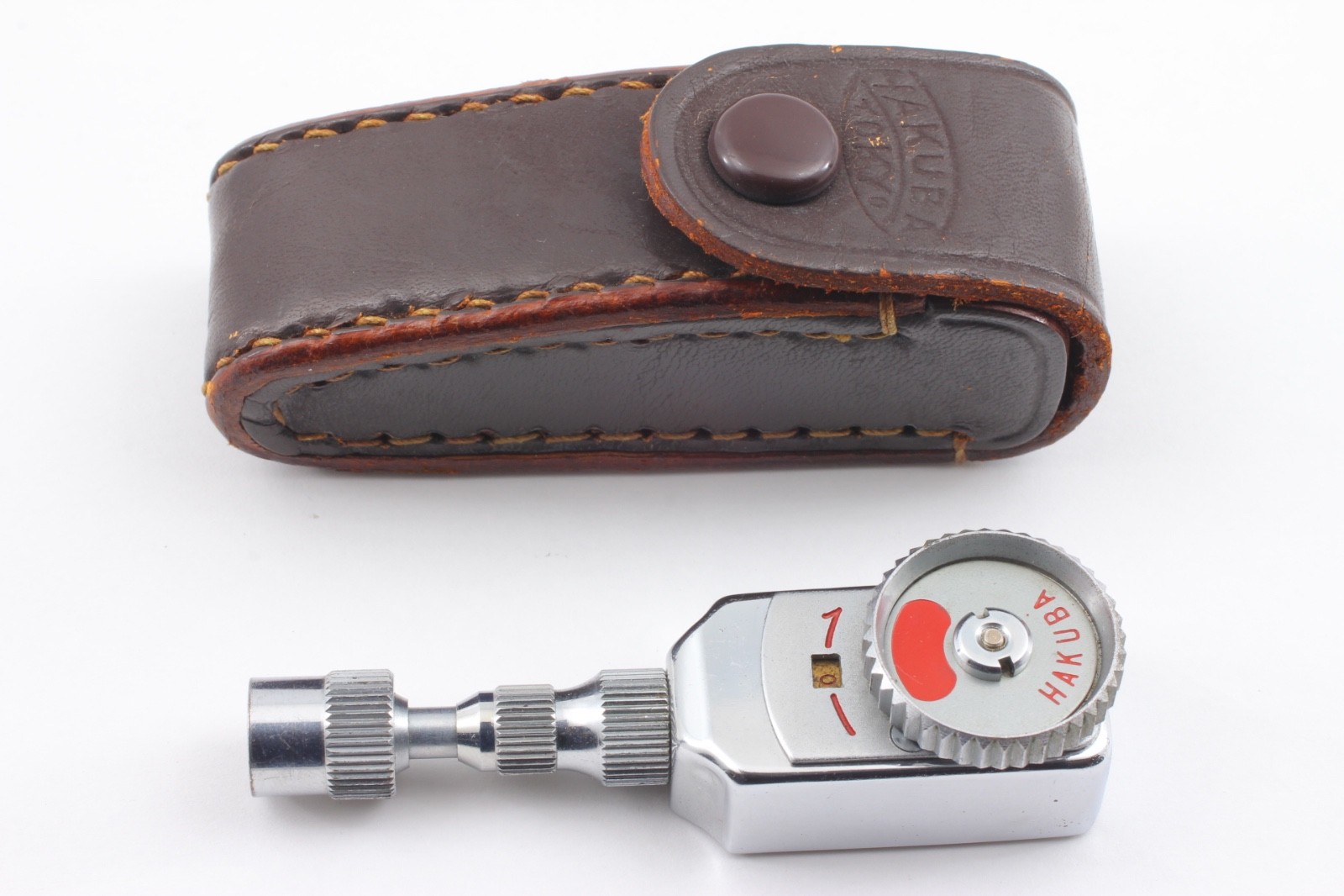 【 Mint w/Case 】HAKUBA Mechanical Vintage Self Timer for Film Camera From JAPAN