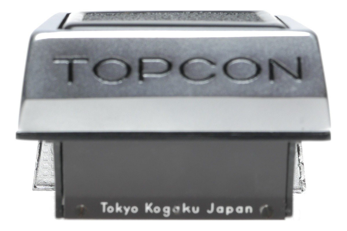Topcon SLR waist level flip up original SLR camera viewfinder boxed pouch