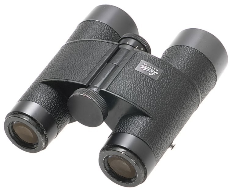 LEICA 7×35 B TRINOVID LEITZ BINOCULARS BLACK CASE STRAPS USED OPTICS 150m/1000