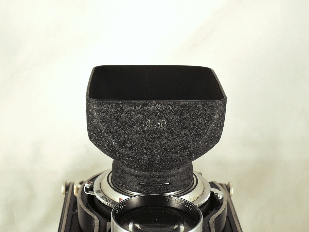 Flexaret Meopta Shade Hood Ø 30 Lens Hood for Flexaret II – V Little Used