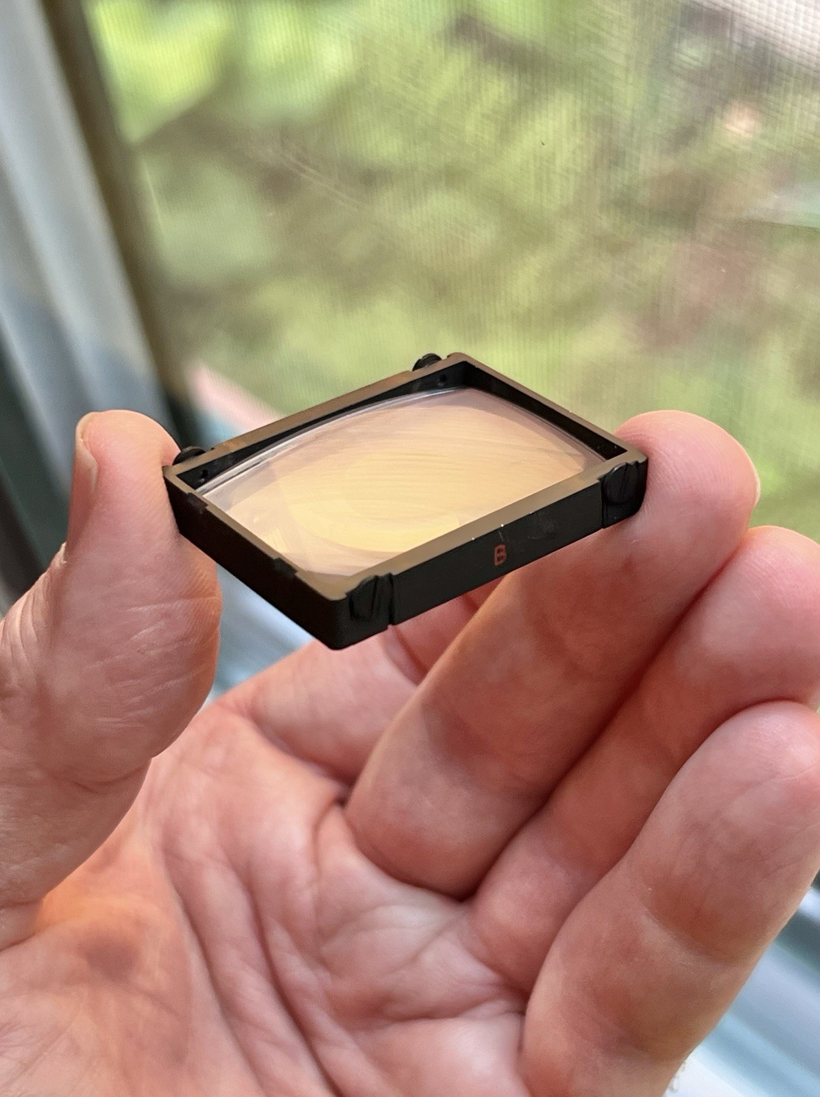 Nikon F Focusing Screen Type B *for Film Camera