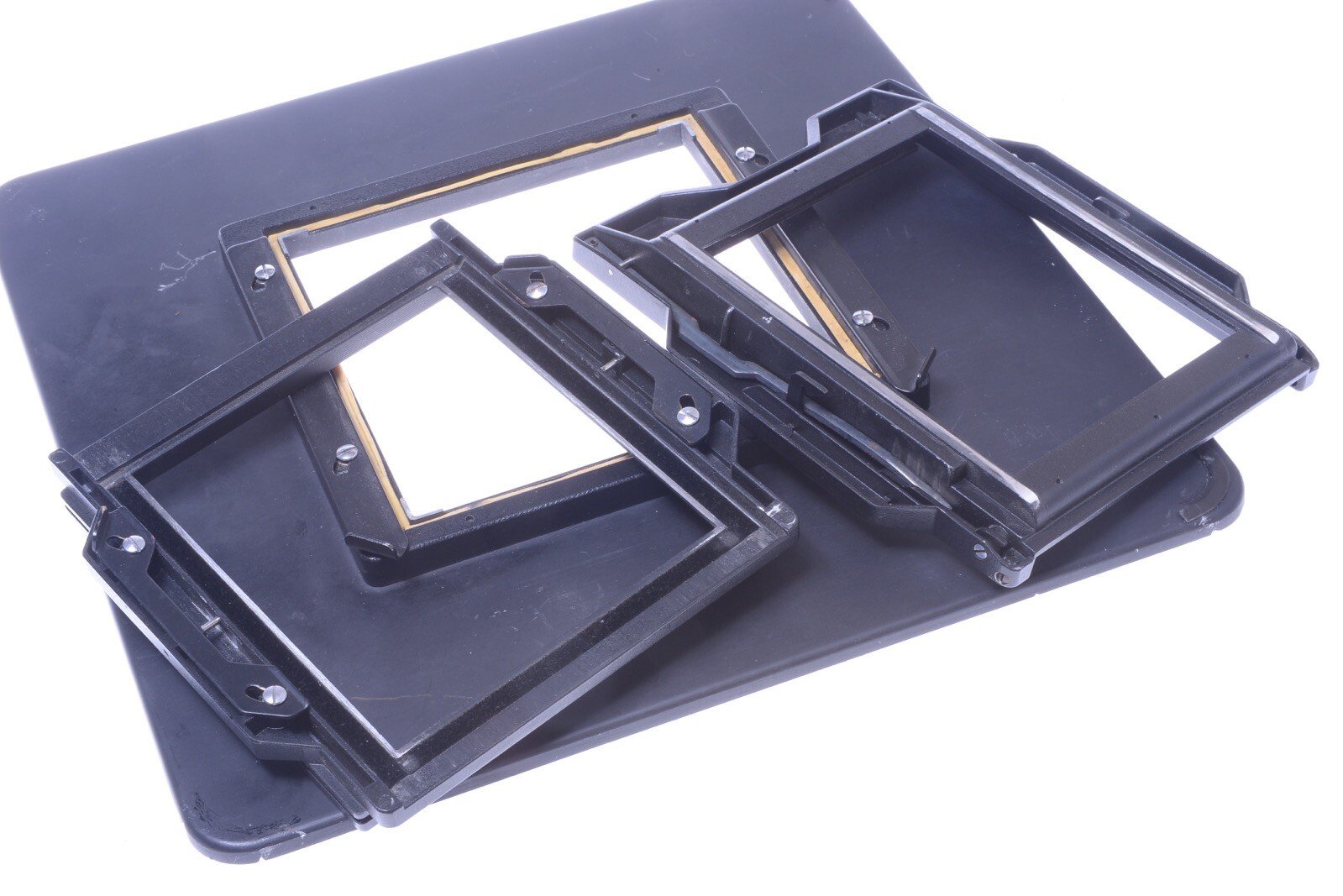 ✅ HORSEMAN 8X10 TO 4X5 REDUCING BACK L810 TECH. CAMERA W/ GROUND GLASS HOLDER