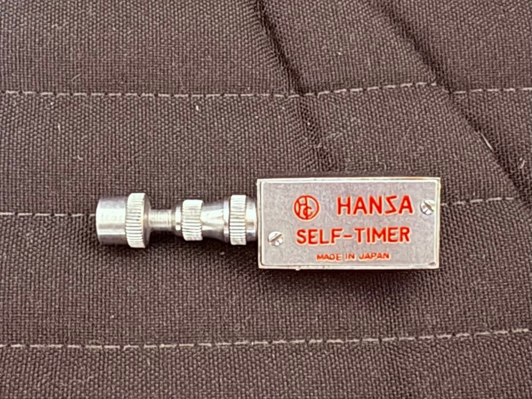 Hansa Mechanical Self Timer From Japan