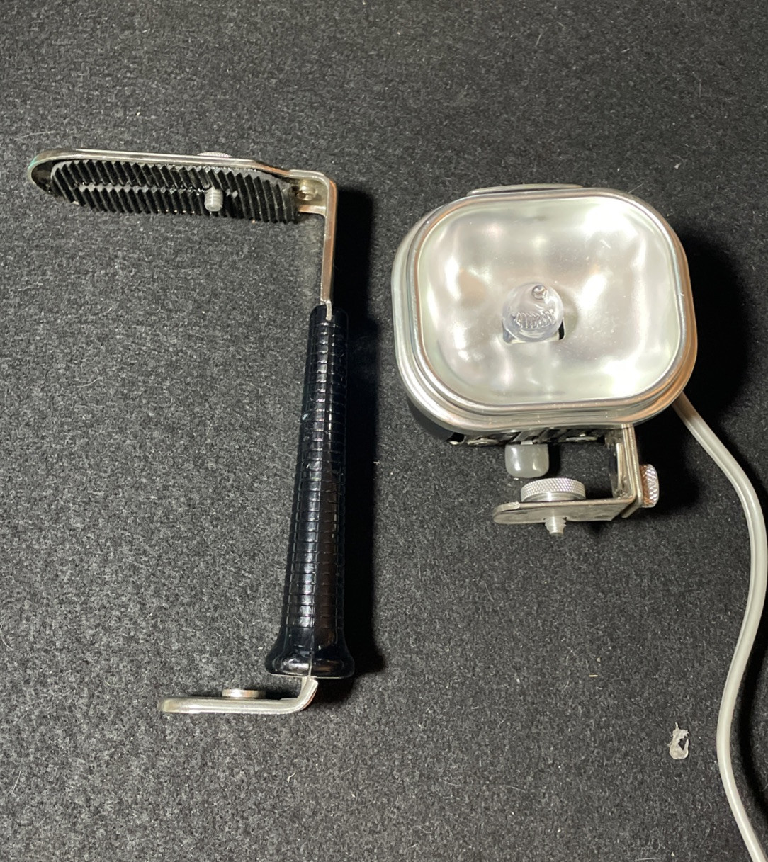 GE PRO DELUXE QUARTZ MOVIE LIGHT FITS ALL SUPER 8 Cameras