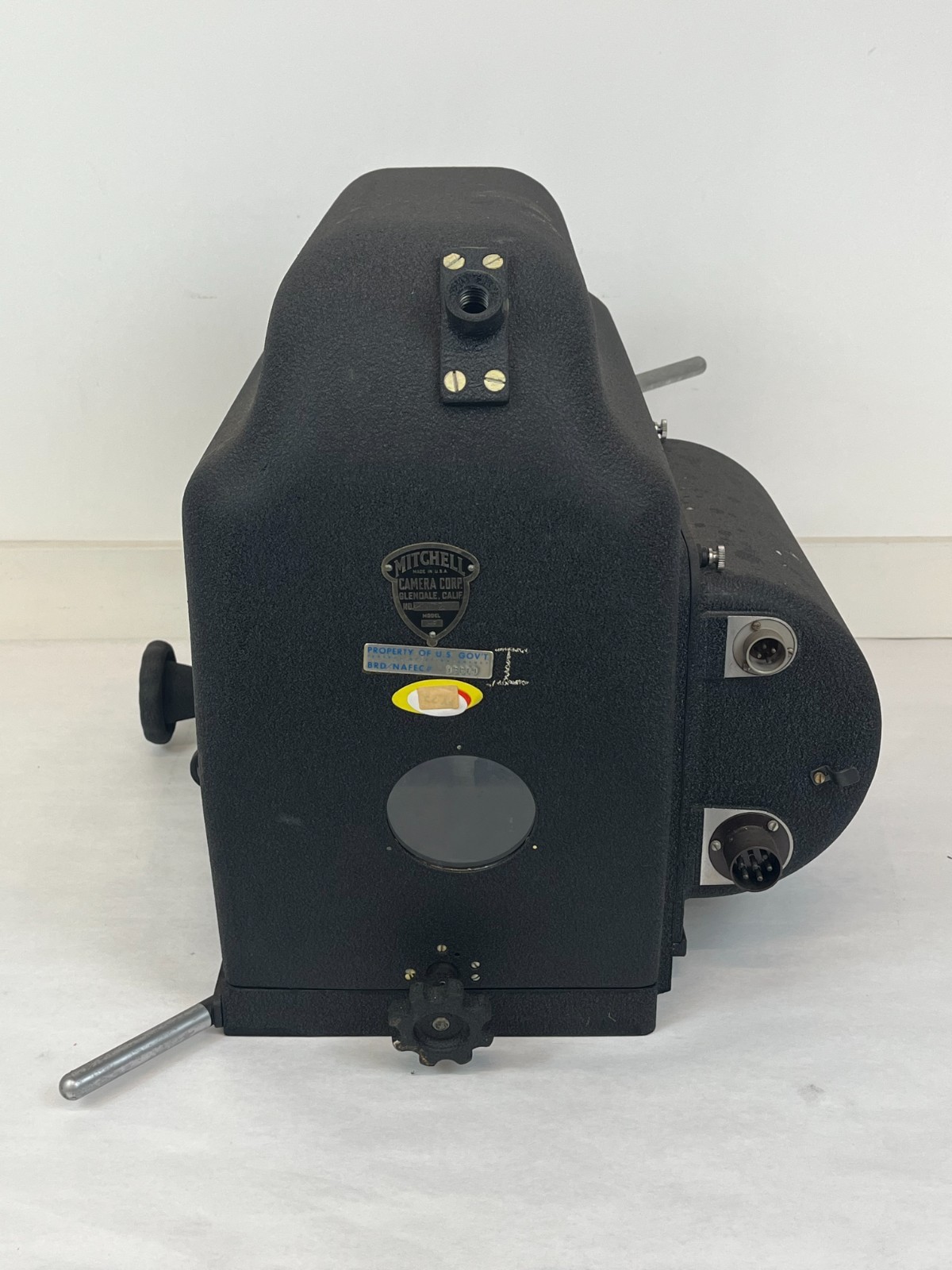 Mitchell 16mm Studio Sound Blimp Housing w/ Follow Focus Assy & Original Case