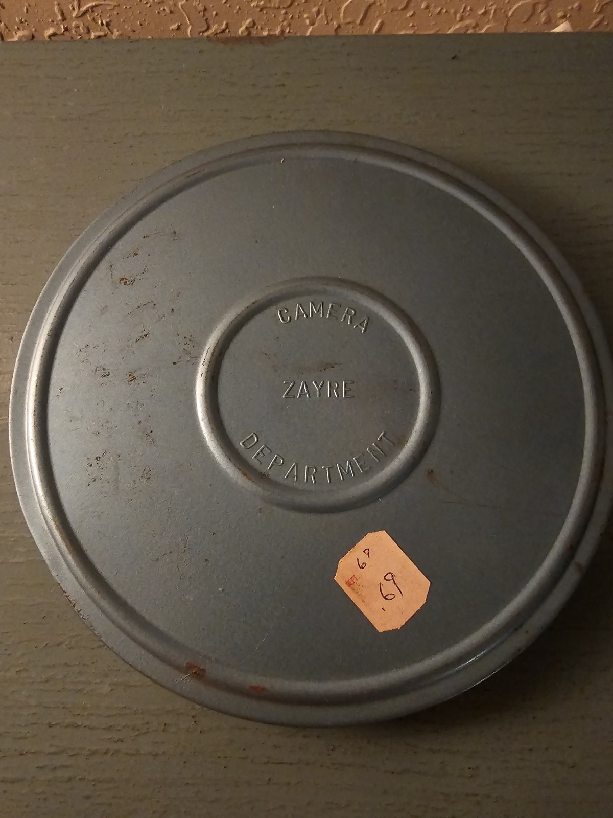 Vintage Pair Of 8mm/Super 8 HomeMovie Reels In Cannisters-Excellent
