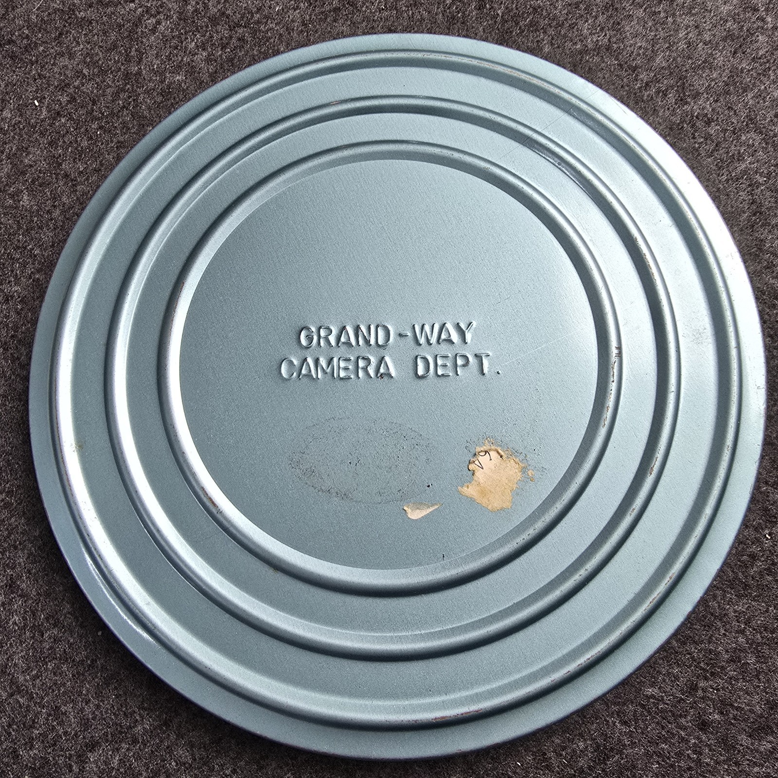 8mm GRAND-WAY Metal Thread-O-Matic Reelane REEL and Canister