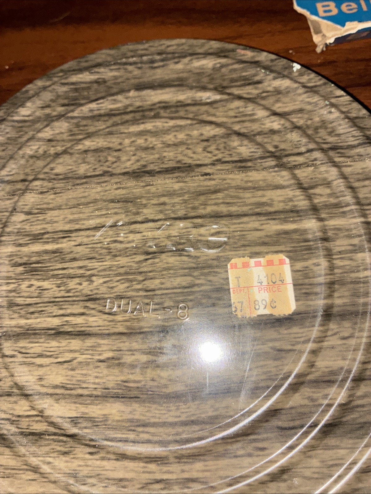Bell & Howell 400 Ft Super 8 Dual 8 Movie Film Reel & Case Vintage