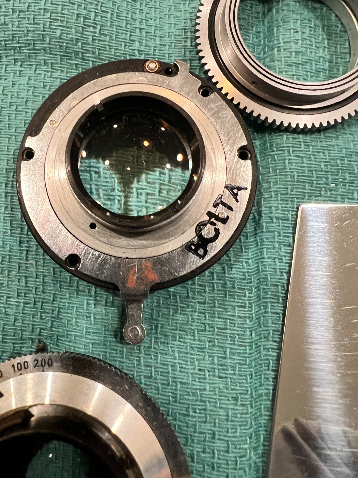 Vintage Misc Camera Parts Bolta Vero Isconar screws