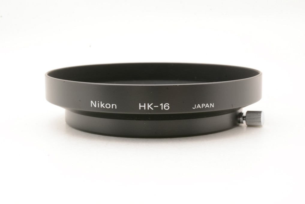 [Mint+] Nikon HK-16 metal hood Camera Accessory From Japan