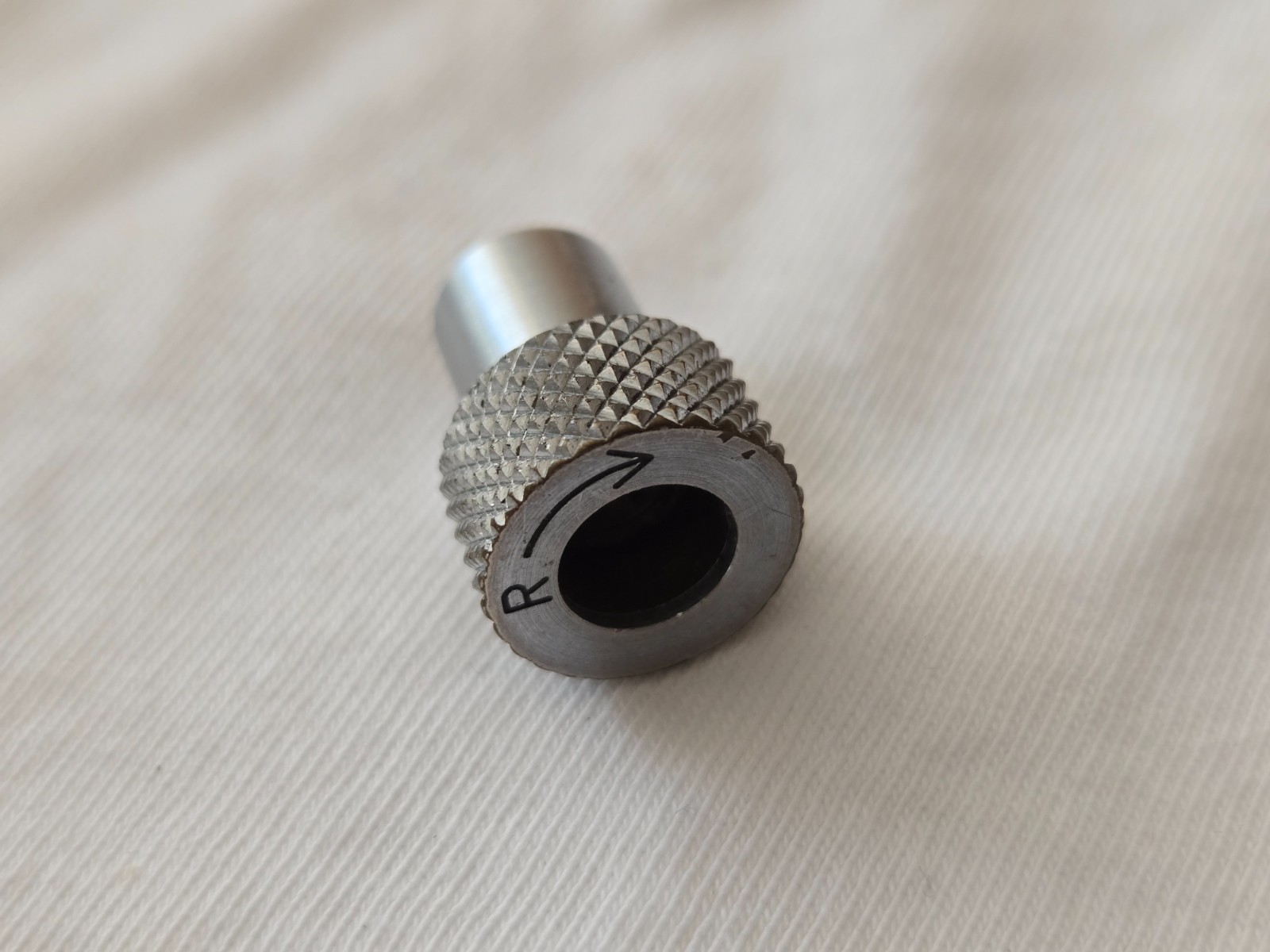 Original OEM Parts Leitz Leica M2 M3 Camera Chrome Rewind Knob