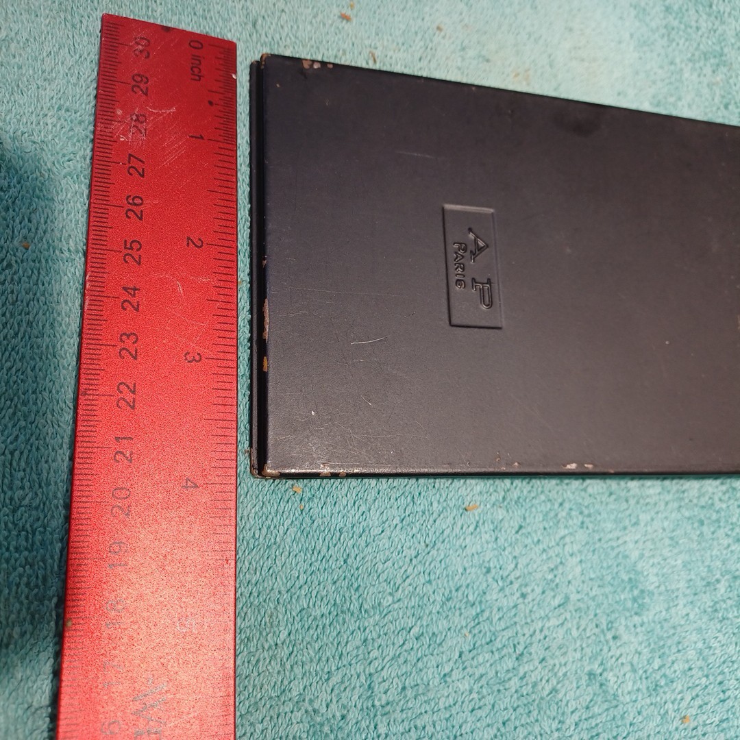 Vintage Envelope from Dixie Photo co. Containing 3 Cassette’s Marked AP Paris