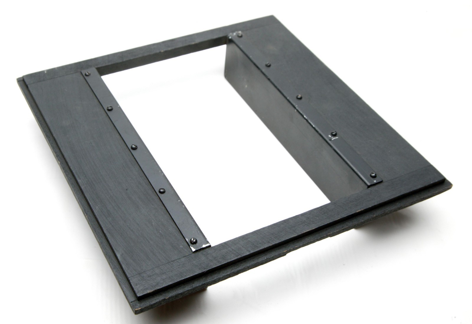 Graflex #7A Or 9A Diaphragm Back/Mask 2 On 8×10 Camera. SEE PICTURES.