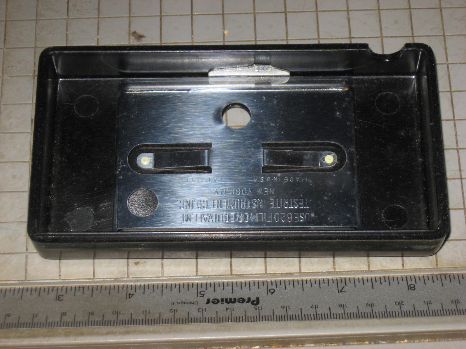 Vintage Testrite Instrument Co Cinelarger 8mm 16mm 35mm Film Converter to Photo