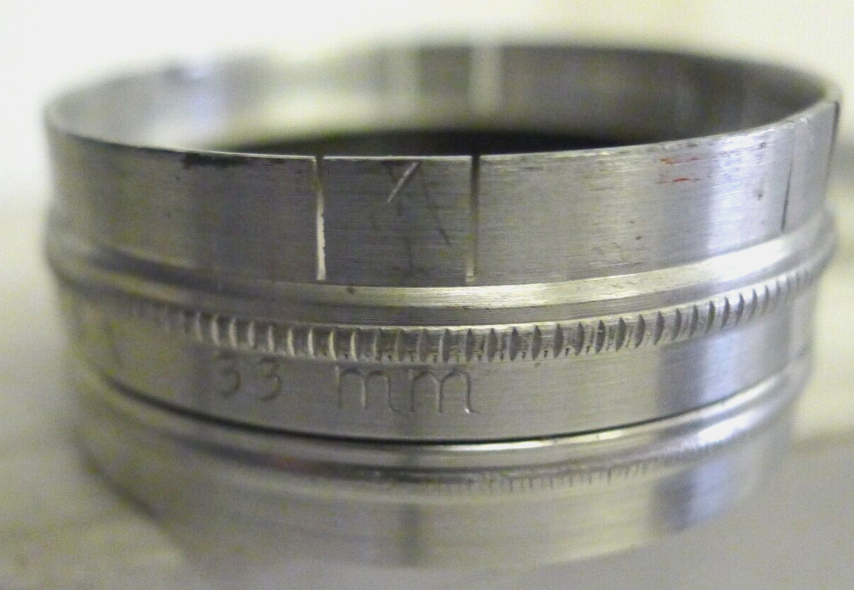 Mil-O Series V 33mm Drop in Filter Holder Ring Adapter + Hood & Tiffen Sky-1A F