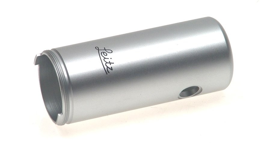 LEICA LEITZ CAMERA ACCESSORY TRIPOD SLEEVE CHROME SPARE PART NEW RARE GERMANY