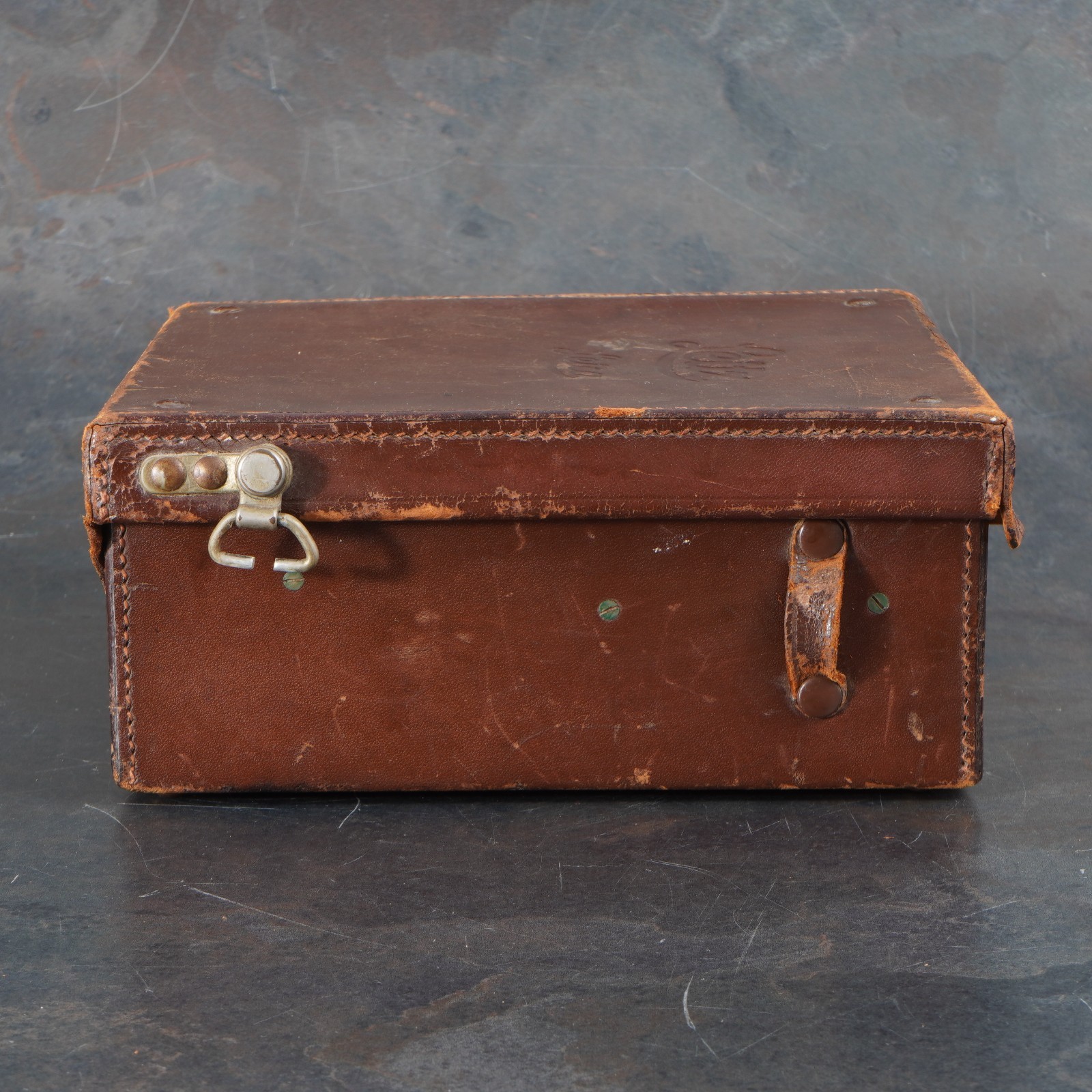 :Leica Original Brown Leather System/Outfit Case for L39 Screw Mount Cameras