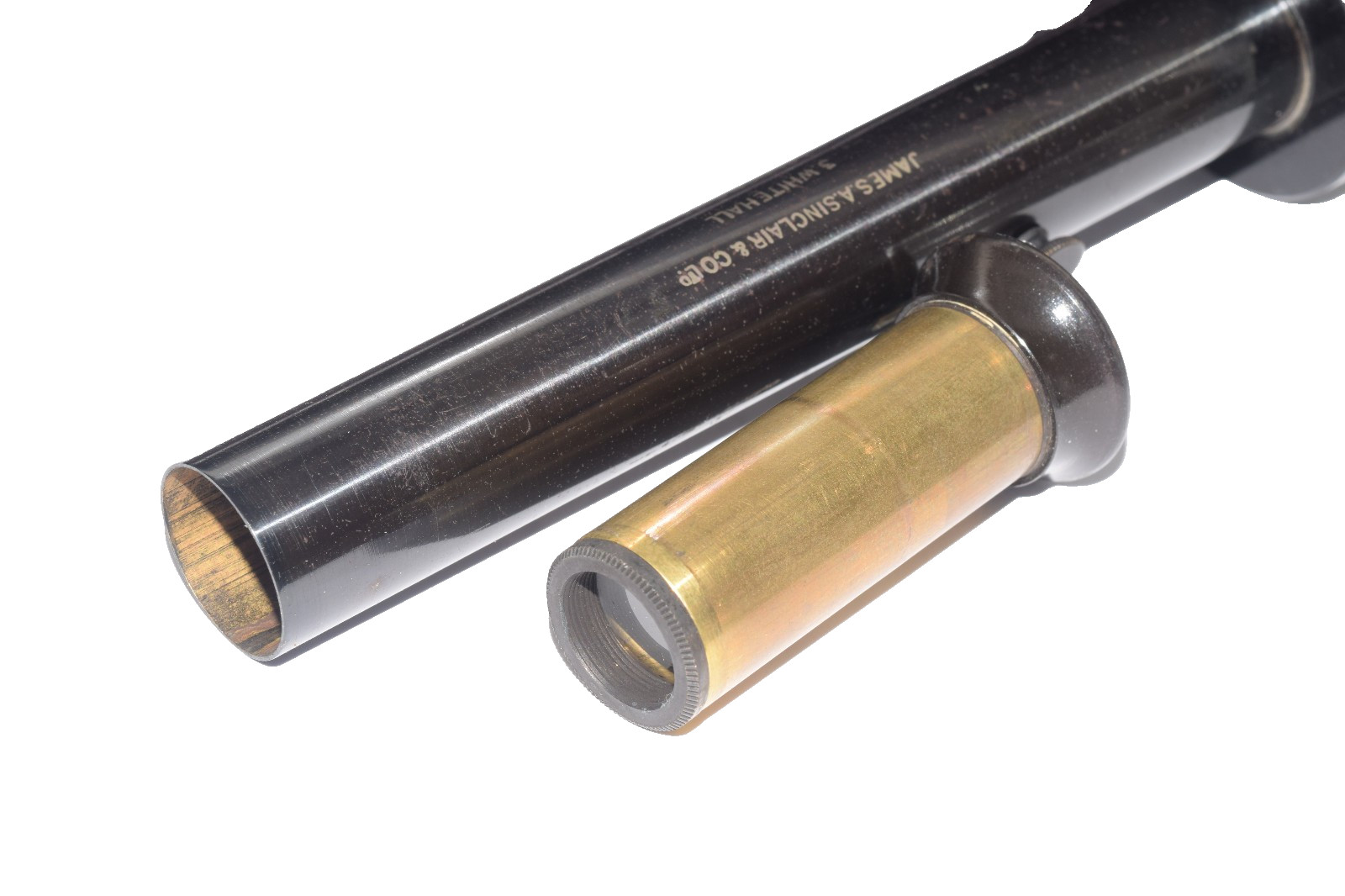 BRASS JAME SA SINCLAIR 3 WHITE HALL LONDON LOUPE