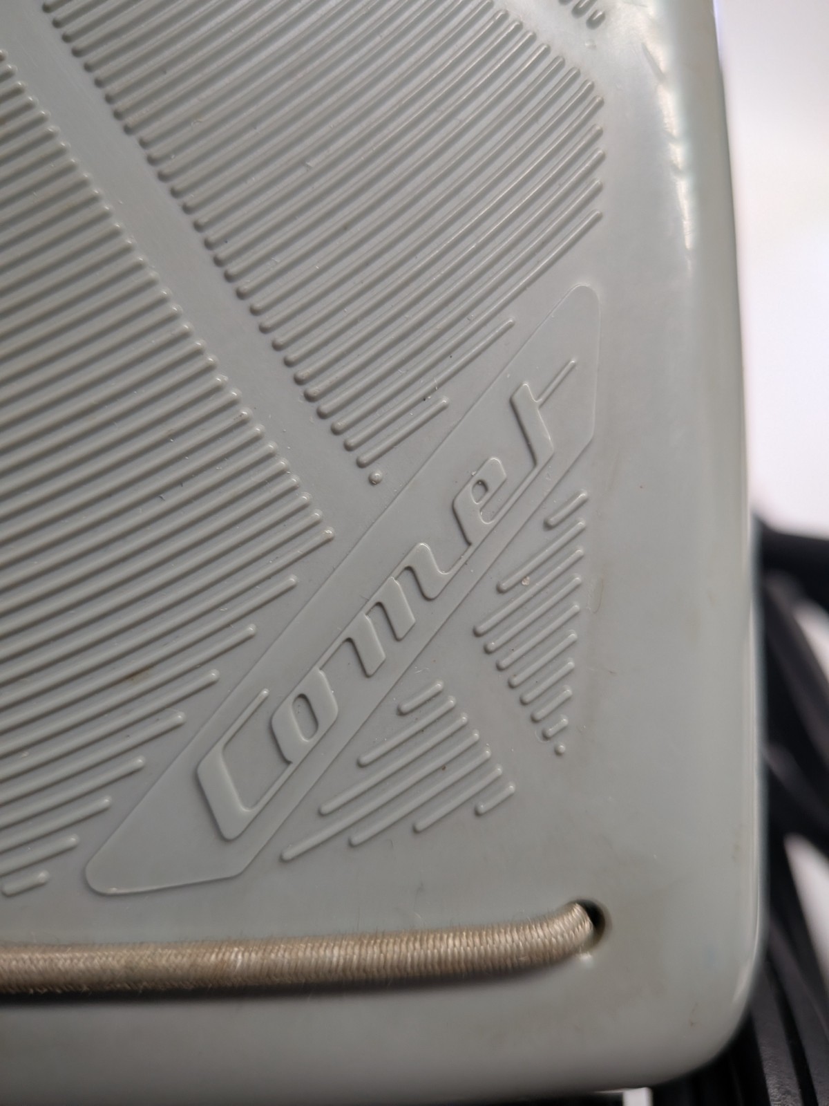 Deutsche Cornet ultrablitz electronic flash VTG MCM Germany head powerpack cord