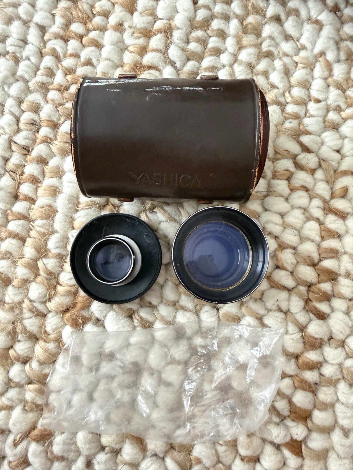 Yashica 635 Dual Format 120 35mm TLR Camera With Lenses