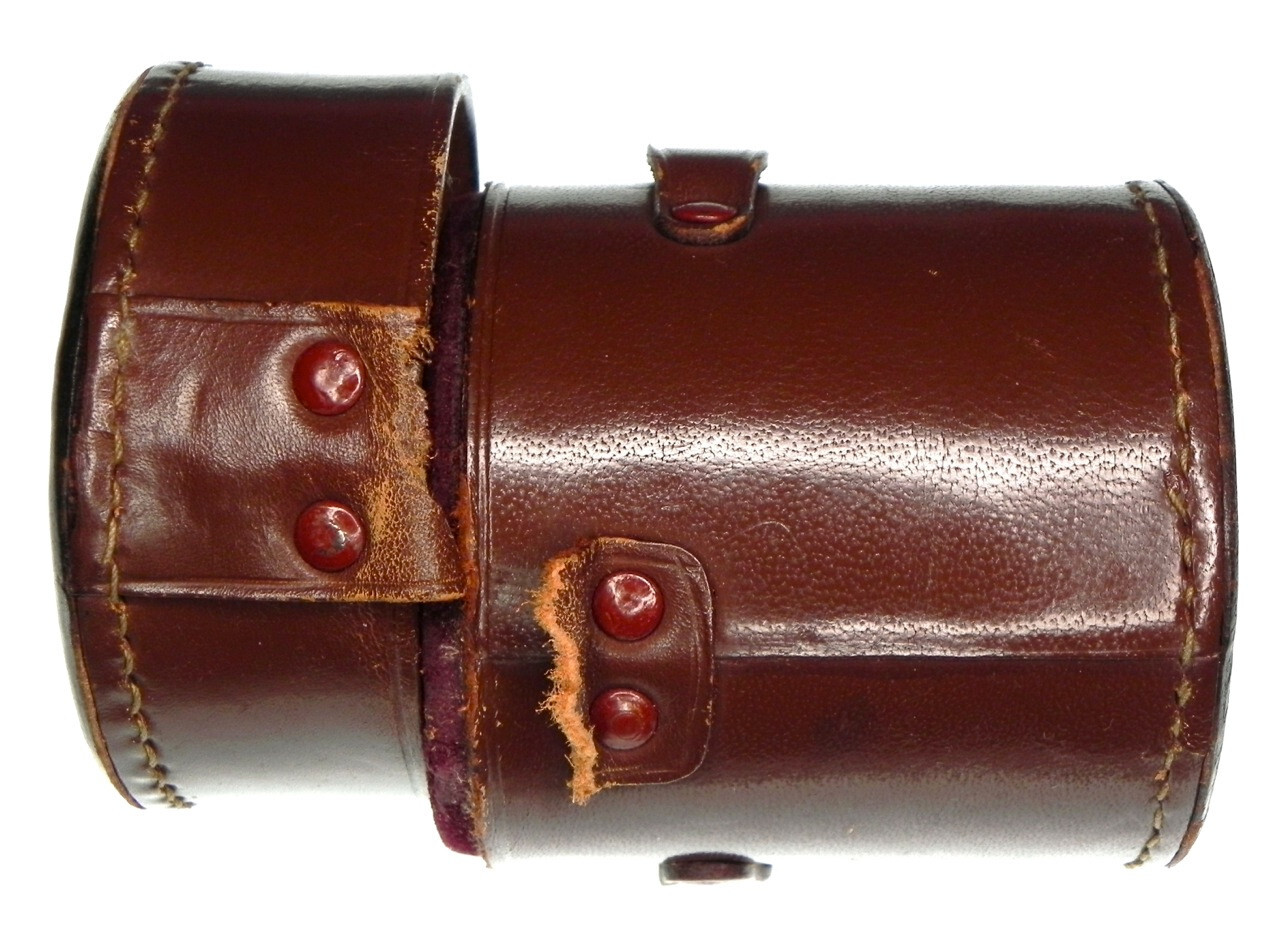 Leather Leather Case for Zunow 5cm f1.1 #2 ………… Very Rare !!