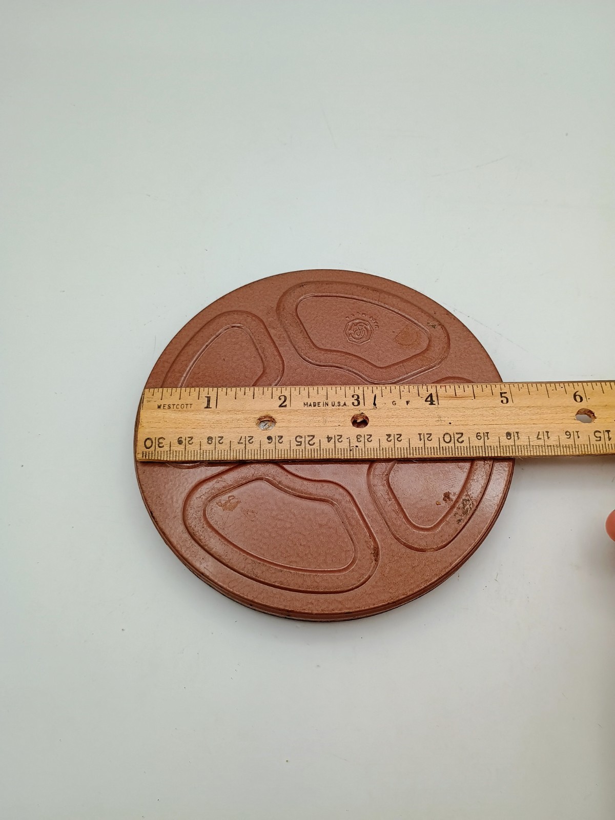 Vintage Film/ Reel With Metal Canister Lot Of 4