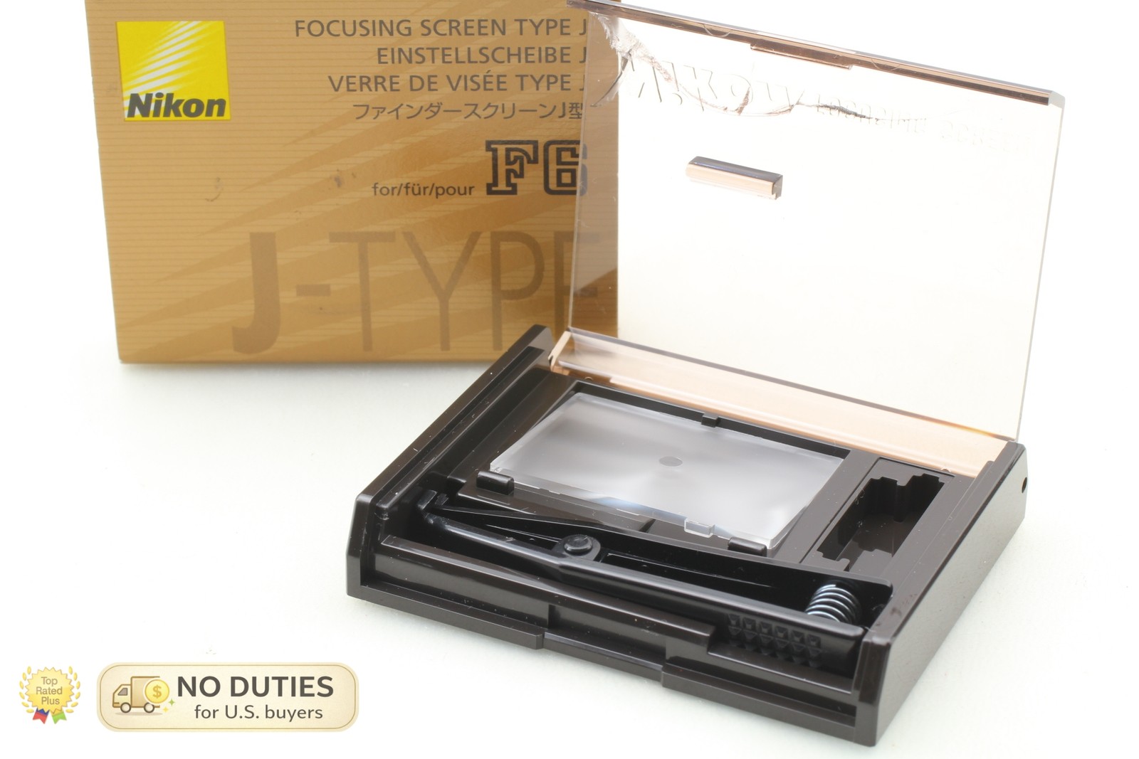 [N MINT++ in Box] Nikon F6 focusing screen Type J For F6 Finder From JAPAN