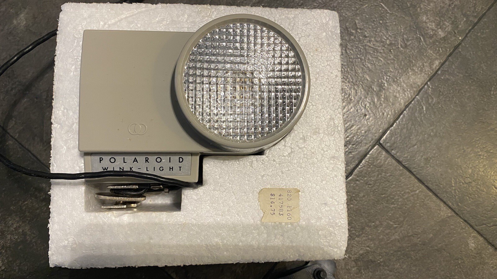Polaroid Wink-Light Model 250 Vintage Photography Original Box Great Shape