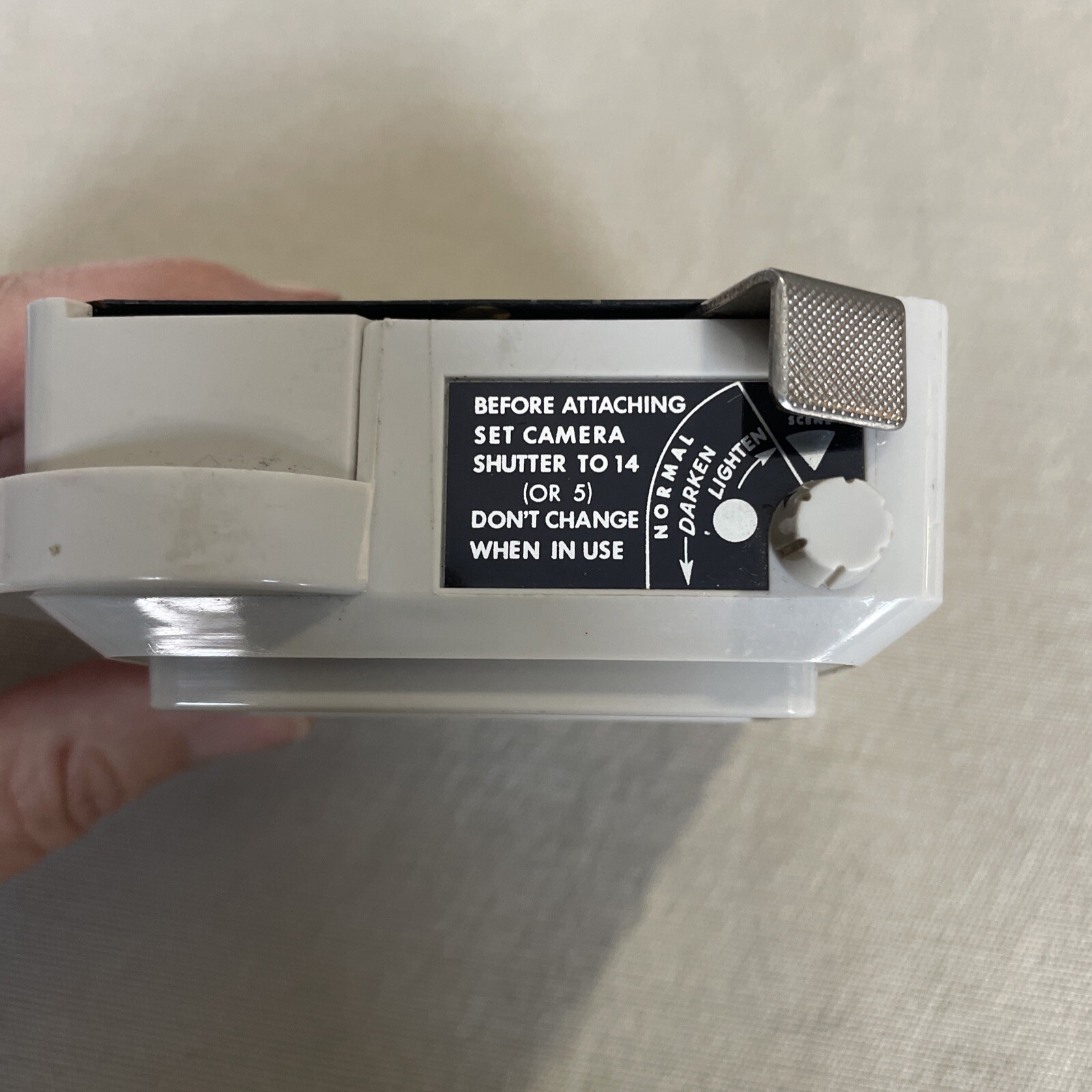 Polaroid Photoelectric Shutter #440A