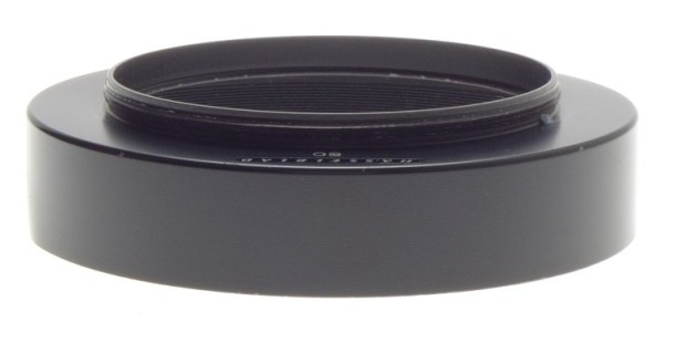 HASSELBLAD 50mm CAMERA LENS HOOD SHADE SCREW IN TYPE f=50mm WIDE ANGLE CLEAN