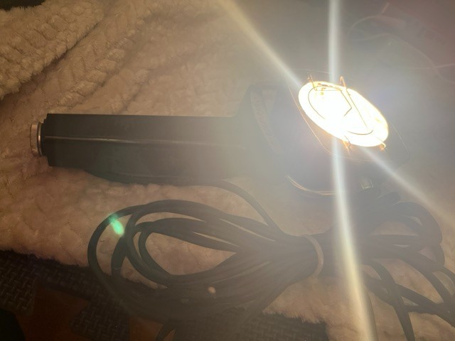 Vintage Slyvania Sun Gun Movie Light