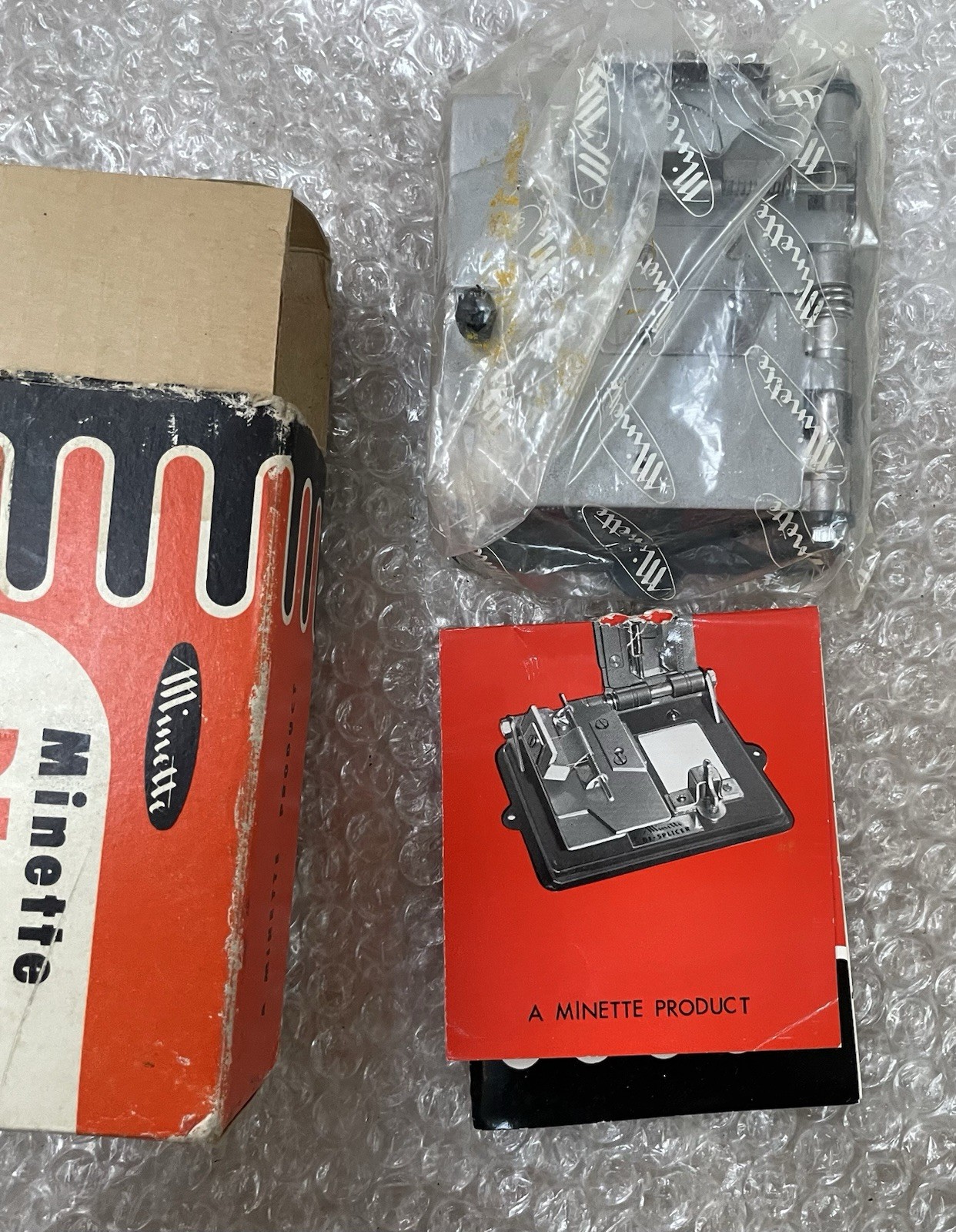 RETRO MINETTE DF SPLICER FOR SUPER 8 & DOUBLE 8 JAPAN
