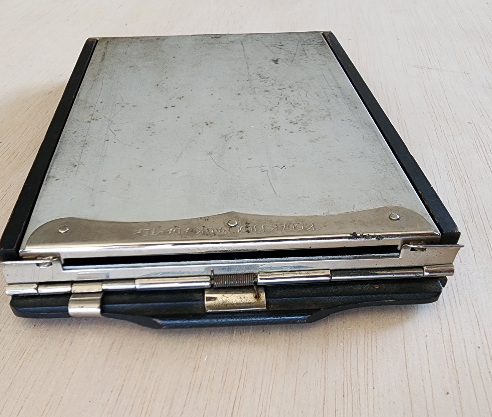 Kodak 4×5 Film Pack Adapter Holder Vintage Eastman Kodak Rochester NY