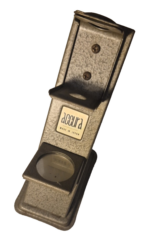 Accura Camera Support Stand Mount – Made in Japan – Vintage Metal Holder