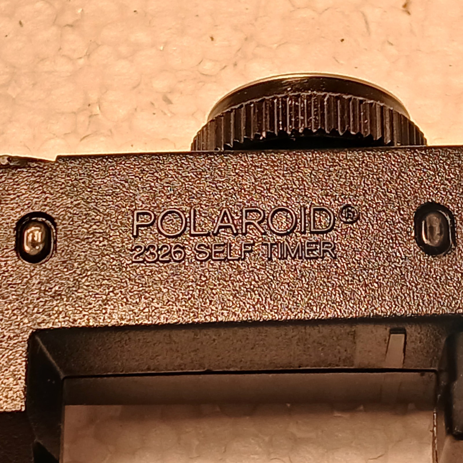 Vintage Polaroid 2326 Self Timer for Non-Folding SX-70 Cameras OneStep Pronto
