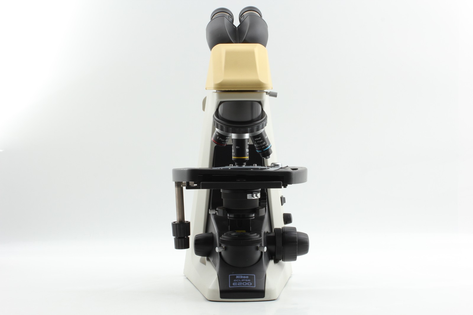 [MINT] Nikon Eclipse E200 Microscope E Plan 4x 10x 40x 100x Oil lens From Japan