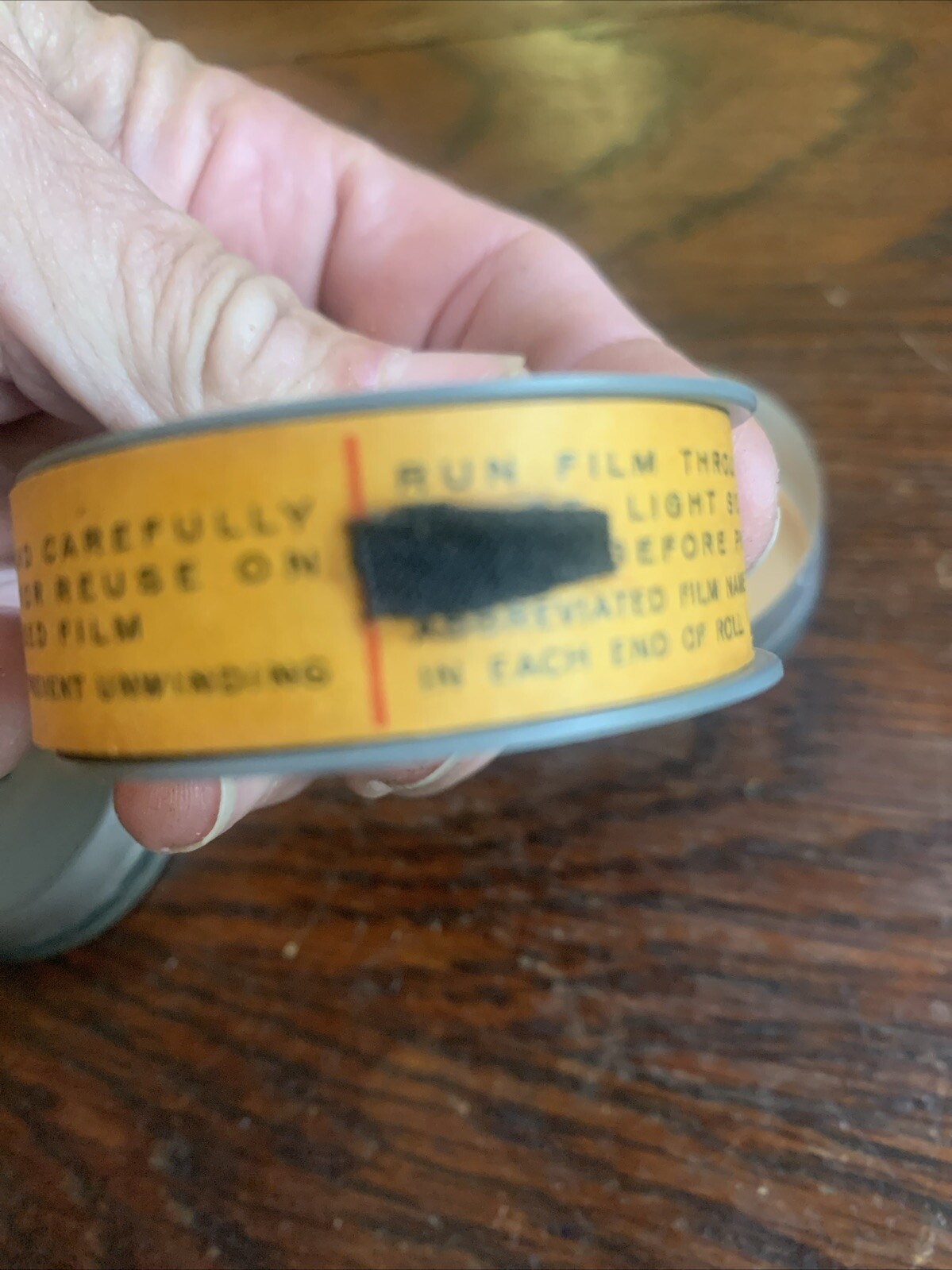Vintage Set Of 2~ 1 Unused Kodak 16mm Film & Tin Canisters, 1 Used~ Marked R-140