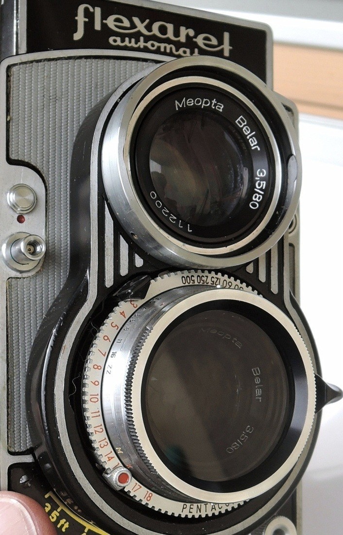 Flexaret MEOPTA N1 B36 Gray Filter Czechoslovakia Genuine Accessories Bayonet