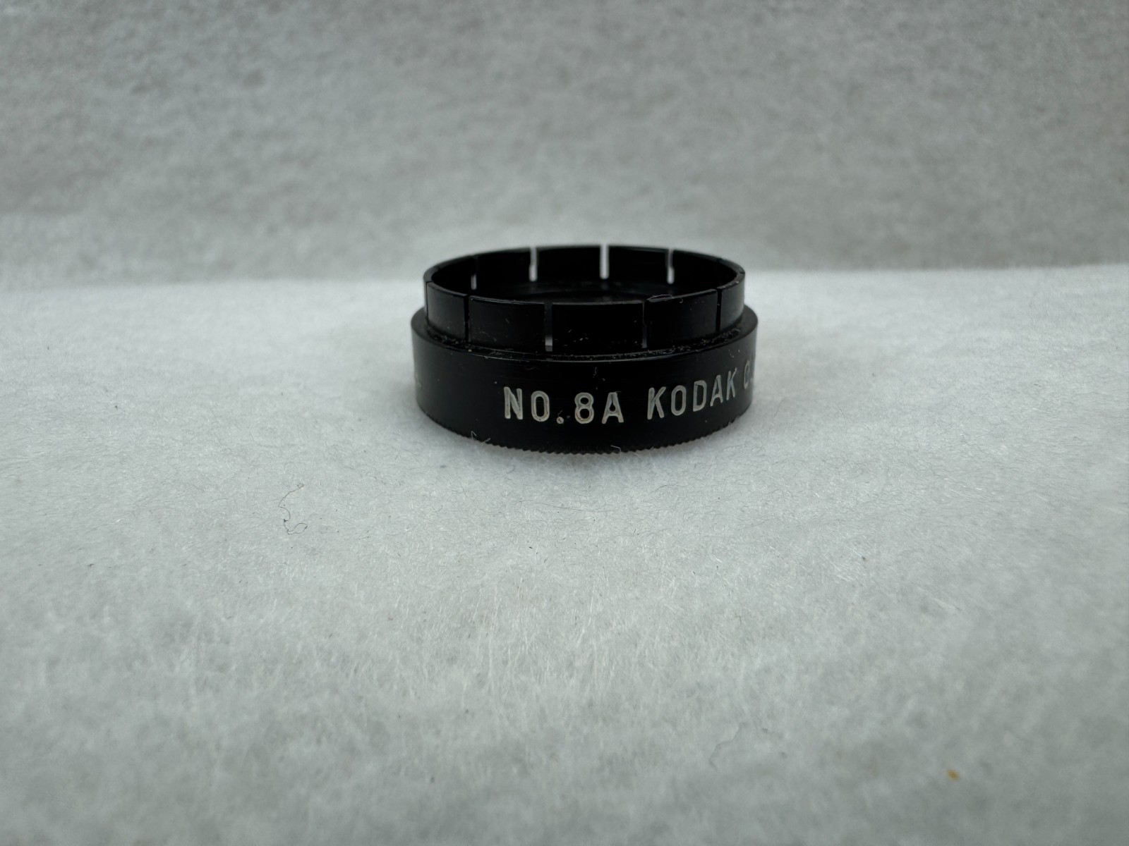 Kodak Close-Up Attachment 8A Camera 20.5mm Original Box 13/16″ Plastic Case