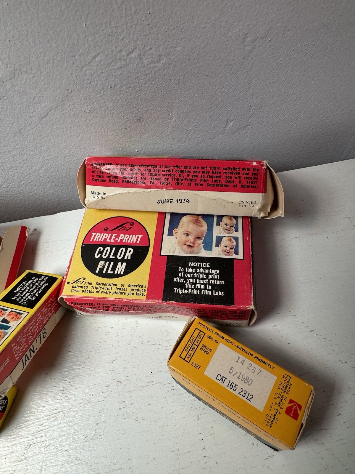 Vintage 1970’s FCA Film Lot