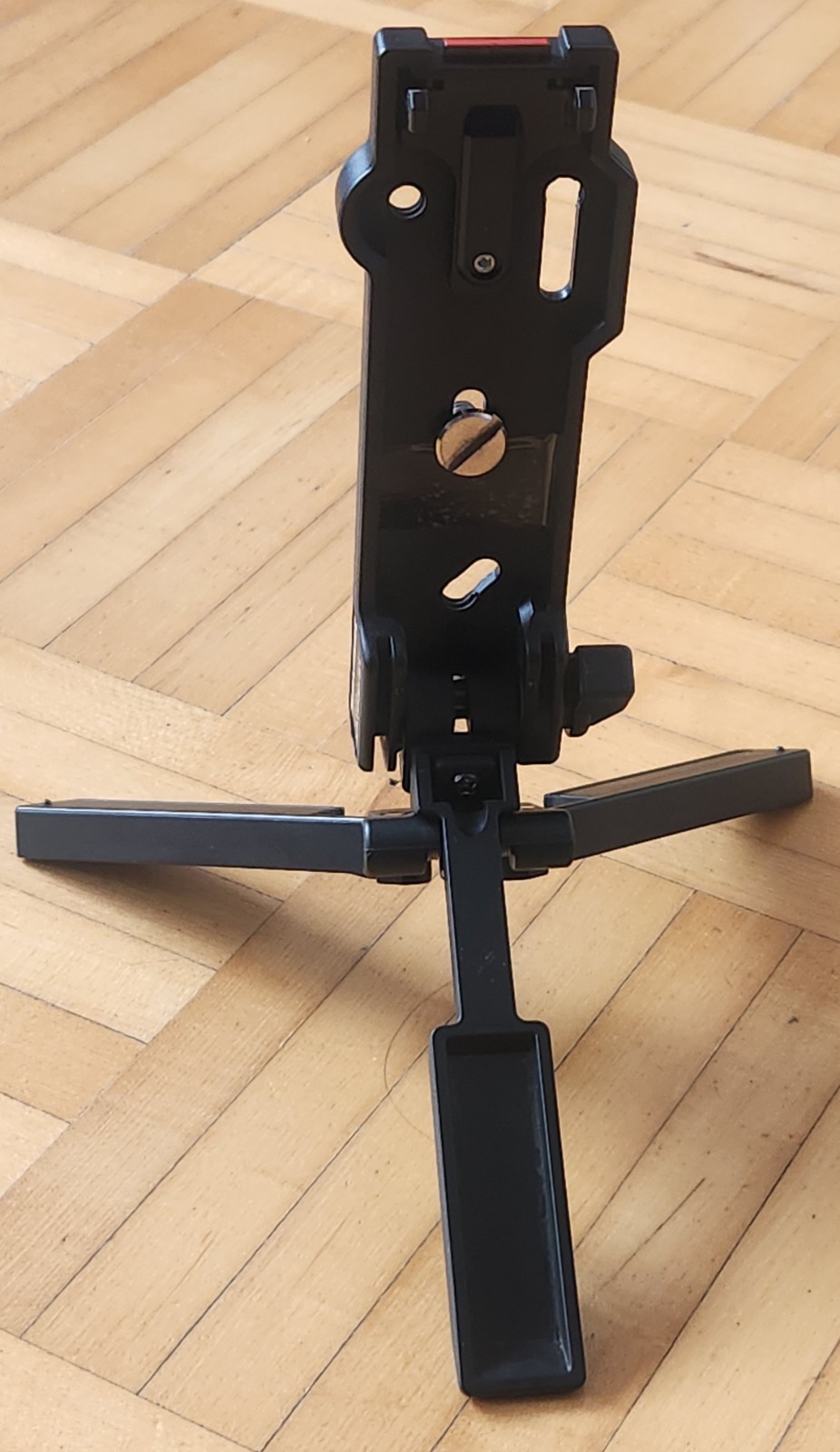 Hakuba Flatpod-S1 – Mini Foldable Tripod Pop Open Flat Closed Circa 1980’s USED