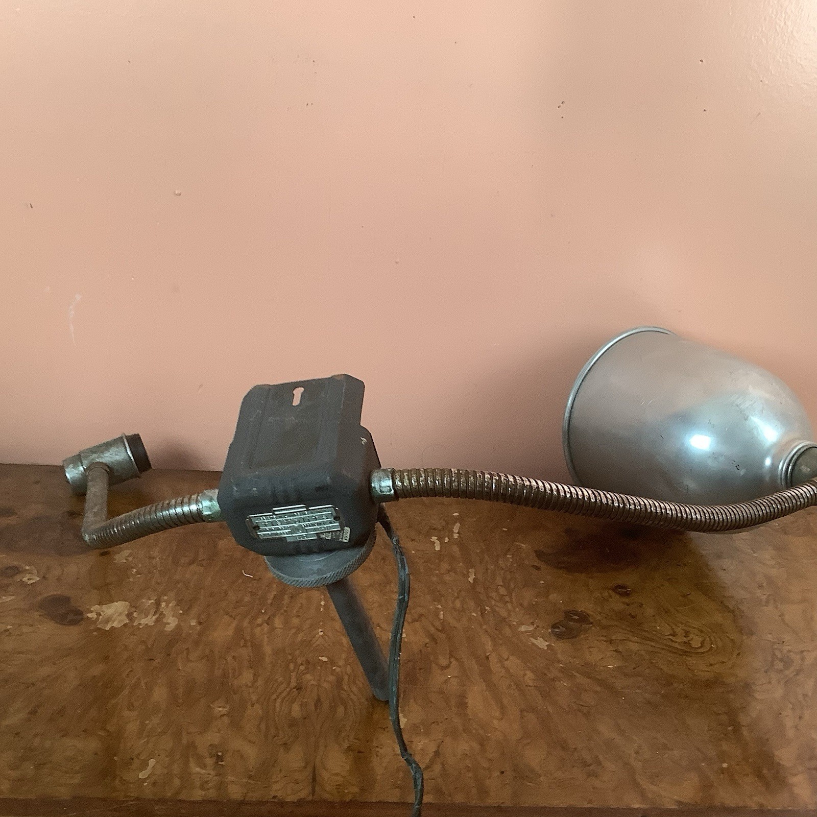 Vintage MAYFAIR FLEXMASTER Adjustable Photo Lighting For Parts Or Restoration ￼