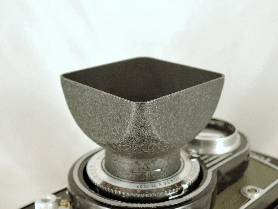 Flexaret Meopta Shade Hood Ø 30 Lens Hood for Flexaret II – V Very Preserved