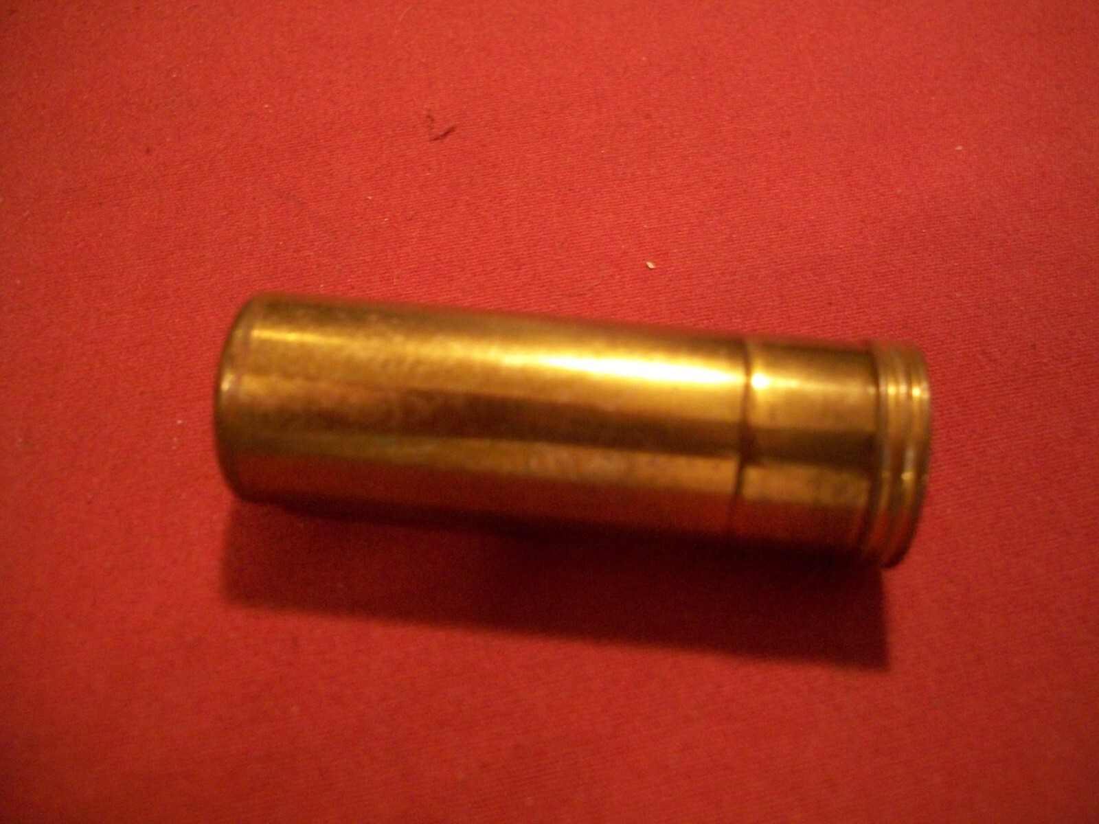 Vintage Brass Camera Brush Lipstick Style